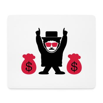 party_thief_f2 - Mouse Pad (horizontal) - white - Front