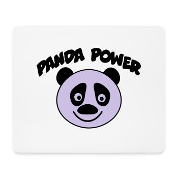 panda - Mousepad (Querformat) - Weiß - Vorne
