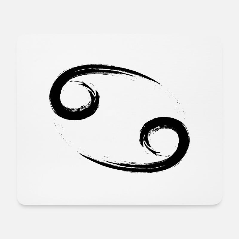 Cancer - Mouse Pad (horizontal) - white