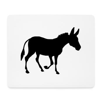 Ass - Mouse Pad (horizontal) - white - Front