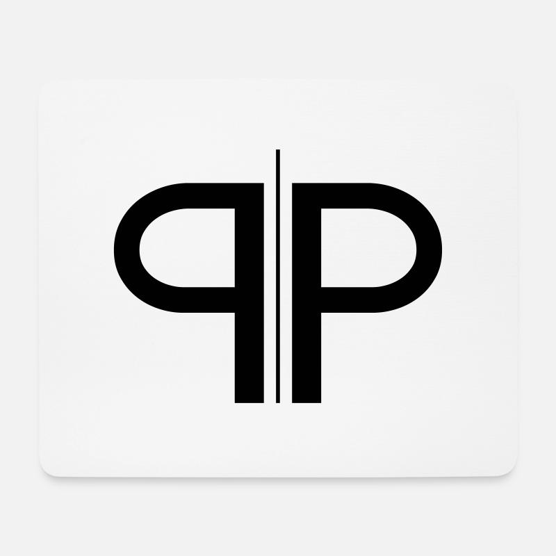 PP - Mousepad (Querformat) - Weiß