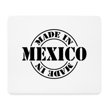 made in mexico m1k2 - Mouse Pad (horizontal) - white - Front
