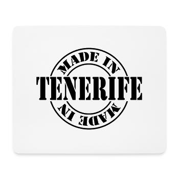 made in tenerife m1k2 - Mousepad (Querformat) - Weiß - Vorne