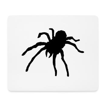 Tarantula Spider - Mousepad (Querformat) - Weiß - Vorne