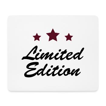 Limited Edition - Tapis de souris (format paysage) - blanc - Devant