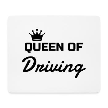 Fahrer Fahren Sport Auto Spieler - Mousepad (Querformat) - Weiß - Vorne