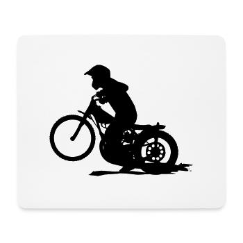 Speedway - Mousepad (Querformat) - Weiß - Vorne