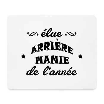 Großmütter / Oma / Mami / Großmutter / Mamy - Mousepad (Querformat) - Weiß - Vorne