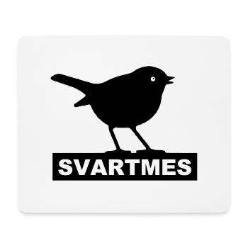 Svartmes - Sick tv locale - Tapis de souris (format paysage) - blanc - Devant