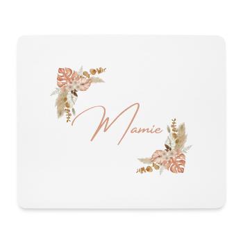 élu meilleure mamie du monde - Tapis de souris (format paysage) - blanc - Devant