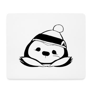 Sloth Christmas Cute Sloths Vector 1 - Mouse Pad (horizontal) - white - Front