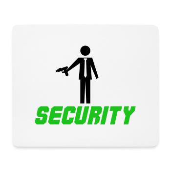 Security Design - Mouse Pad (horizontal) - white - Front