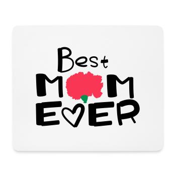 Happy Mothers Day lettering 2 - Mouse Pad (horizontal) - white - Front