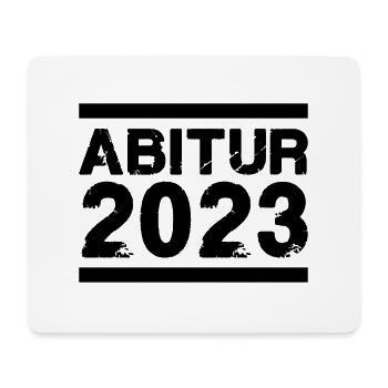 Abitur 2023 - Tapis de souris (format paysage) - blanc - Devant