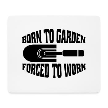 Garden Hobby Gardener Gardener Gardening Gardening - Mouse Pad (horizontal) - white - Front