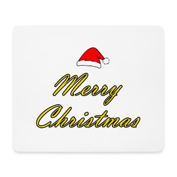 Grafik 7 Weihnachten 2023 - Mousepad (Querformat) - Weiß - Vorne