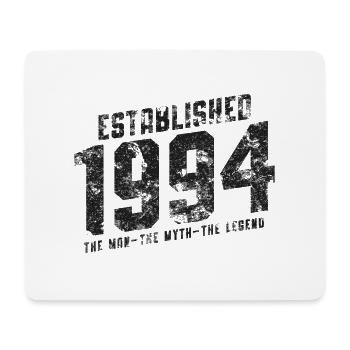 1994 Vintage né homme mythe légende - Tapis de souris (format paysage) - blanc - Devant