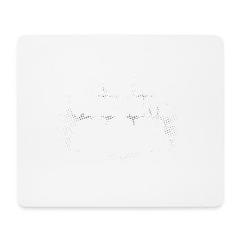 Gabelstaplerfahrer Lager Staplerschein - Mousepad (Querformat) - Weiß - Vorne