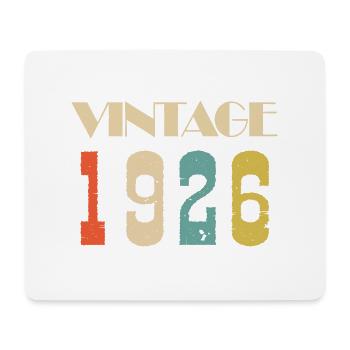 2021 Vintage Geschenk in limitierter Auflage - Mousepad (Querformat) - Weiß - Vorne