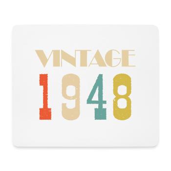 1999 Vintage Édition limitée Cadeau - Tapis de souris (format paysage) - blanc - Devant