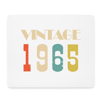 1982 Vintage Édition limitée Cadeau - Tapis de souris (format paysage) - blanc - Devant