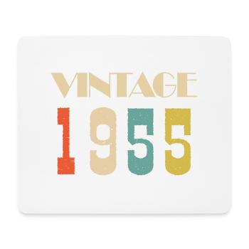1992 Vintage Geschenk in limitierter Auflage - Mousepad (Querformat) - Weiß - Vorne