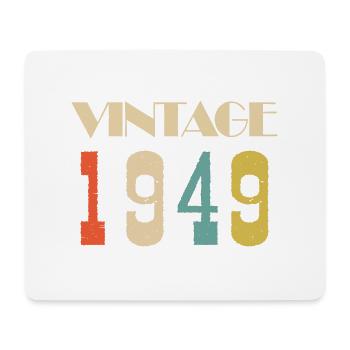 1998 Vintage Édition limitée Cadeau - Tapis de souris (format paysage) - blanc - Devant