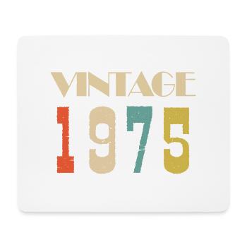 1972 Vintage Geschenk in limitierter Auflage - Mousepad (Querformat) - Weiß - Vorne
