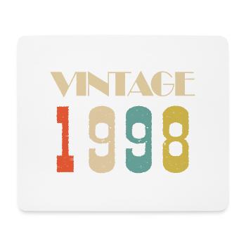 1949 Vintage Édition limitée Cadeau - Tapis de souris (format paysage) - blanc - Devant