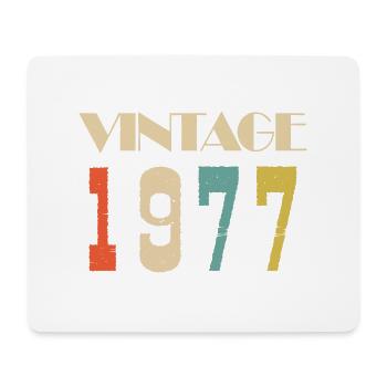 1970 Vintage Geschenk in limitierter Auflage - Mousepad (Querformat) - Weiß - Vorne