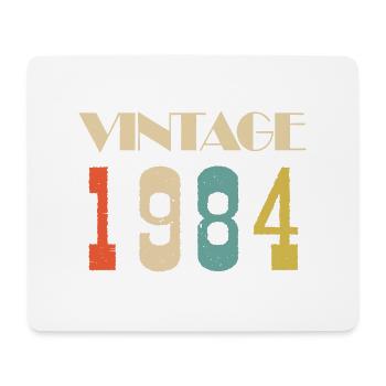 1963 Vintage Geschenk in limitierter Auflage - Mousepad (Querformat) - Weiß - Vorne