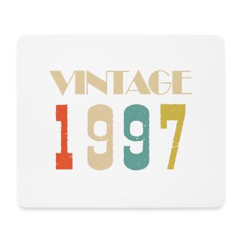 1950 Vintage Édition limitée Cadeau - Tapis de souris (format paysage) - blanc - Devant