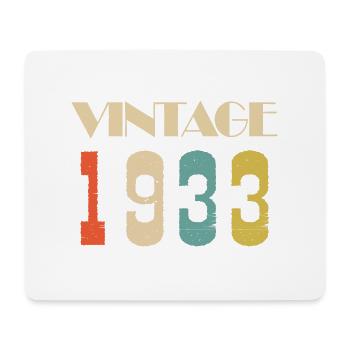 2014 Vintage Édition limitée Cadeau - Tapis de souris (format paysage) - blanc - Devant