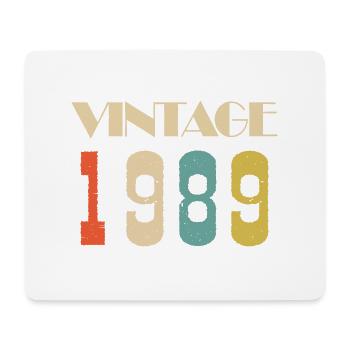 1958 Vintage Édition limitée Cadeau - Tapis de souris (format paysage) - blanc - Devant