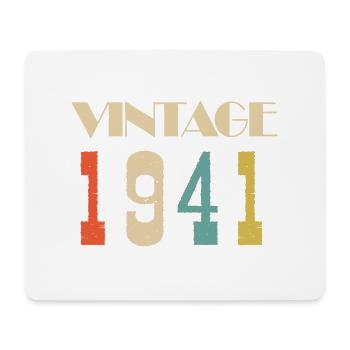 2006 Vintage Geschenk in limitierter Auflage - Mousepad (Querformat) - Weiß - Vorne