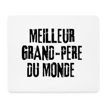 Meilleur grand père du monde - Tapis de souris (format paysage) - blanc - Devant