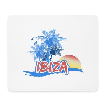 Ibiza Beach - Mouse Pad (horizontal) - white - Front