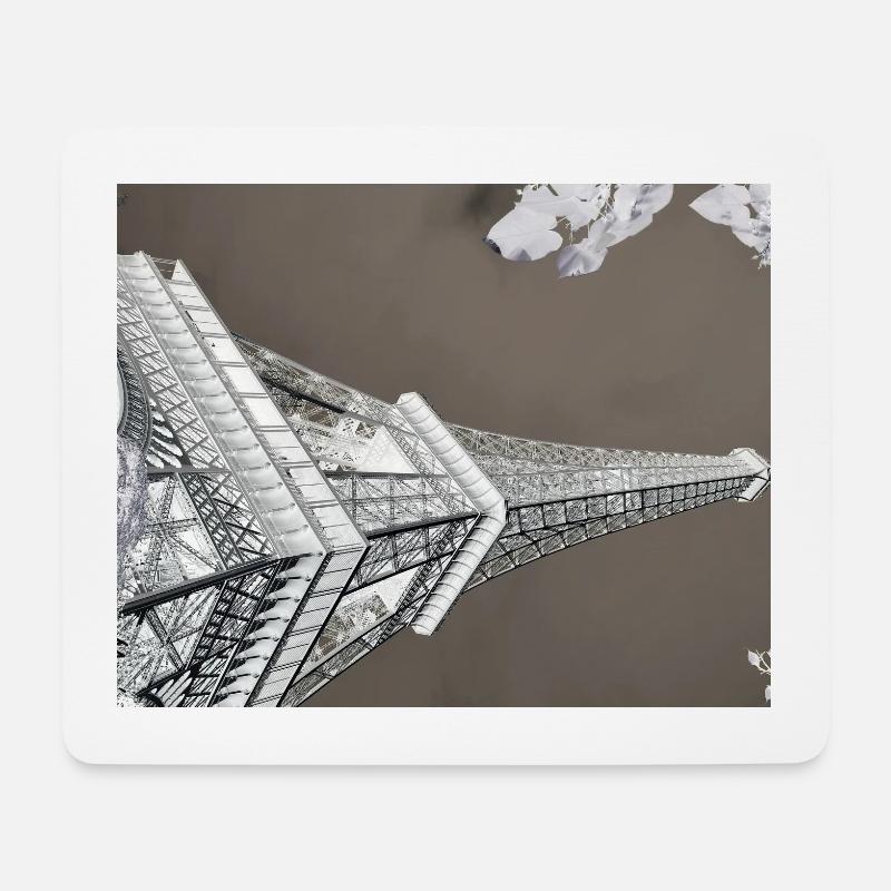 Collection City Trip Paris - Mouse Pad (horizontal) - white