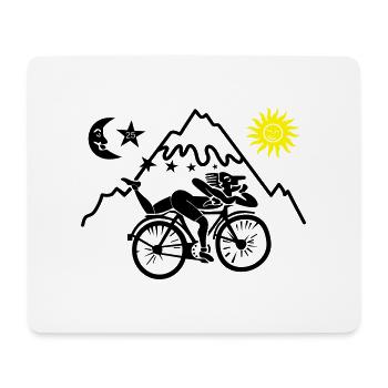 Dr. Albert Hofmann - Mousepad (Querformat) - Weiß - Vorne