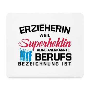 Erzieherin - Mousepad (Querformat) - Weiß - Vorne