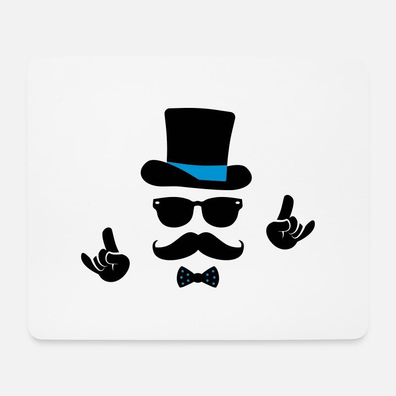 team Groom Bräutigam Polterabend Hochzeit - Mousepad (Querformat) - Weiß