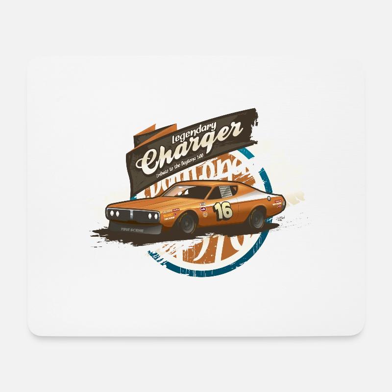 Legendary Charger 2011 - Mousepad (Querformat) - Weiß