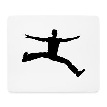 springendermannf1 - Mouse Pad (horizontal) - white - Front