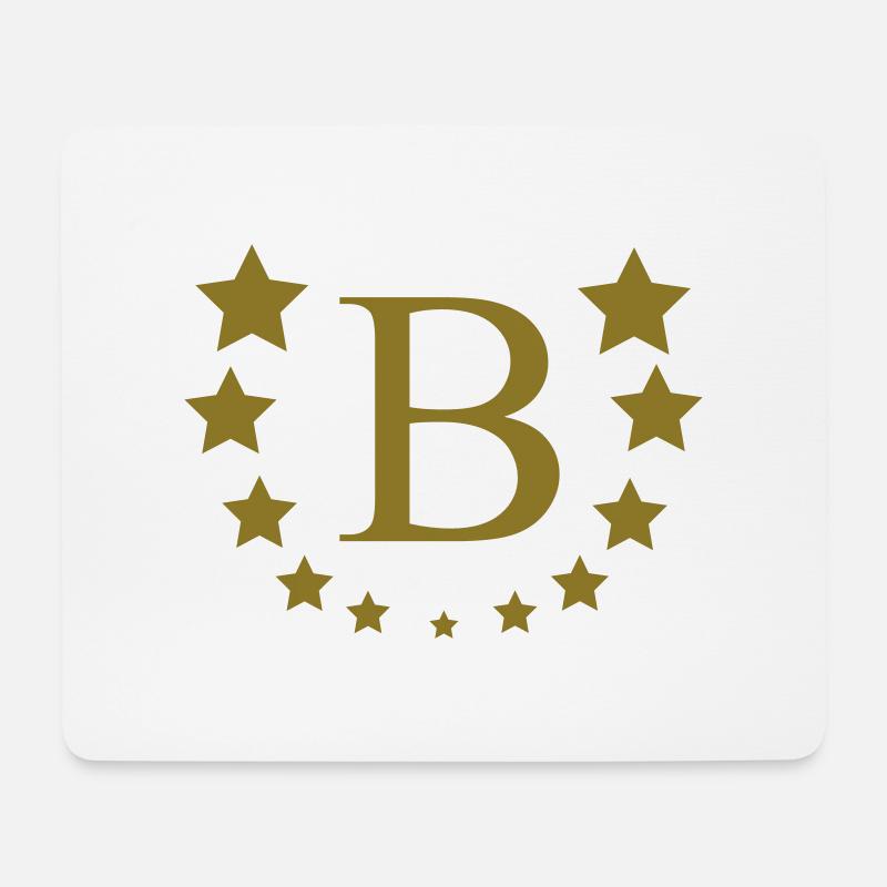 B - Mouse Pad (horizontal) - white