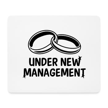 under_new_management__f1 - Tapis de souris (format paysage) - blanc - Devant
