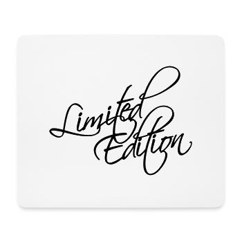 Limited Edition - Mouse Pad (horizontal) - white - Front