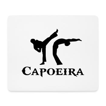 capoeira art martial afro-brésilien - Tapis de souris (format paysage) - blanc - Devant