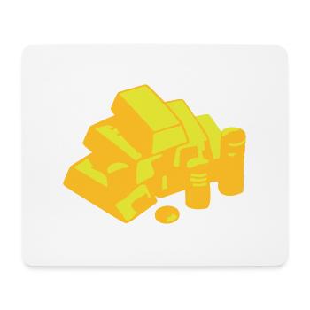 Gold - Mouse Pad (horizontal) - white - Front