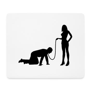 bachelor party - Mouse Pad (horizontal) - white - Front