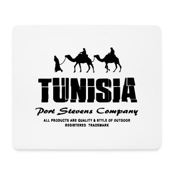 Tunesien - Tunisia - Mousepad (Querformat) - Weiß - Vorne